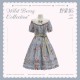 NyaNya Wild Berry Collection Apron Blouse Skirt JSK and OPs(Reservation/3 Colours/Full Payment Without Shipping)